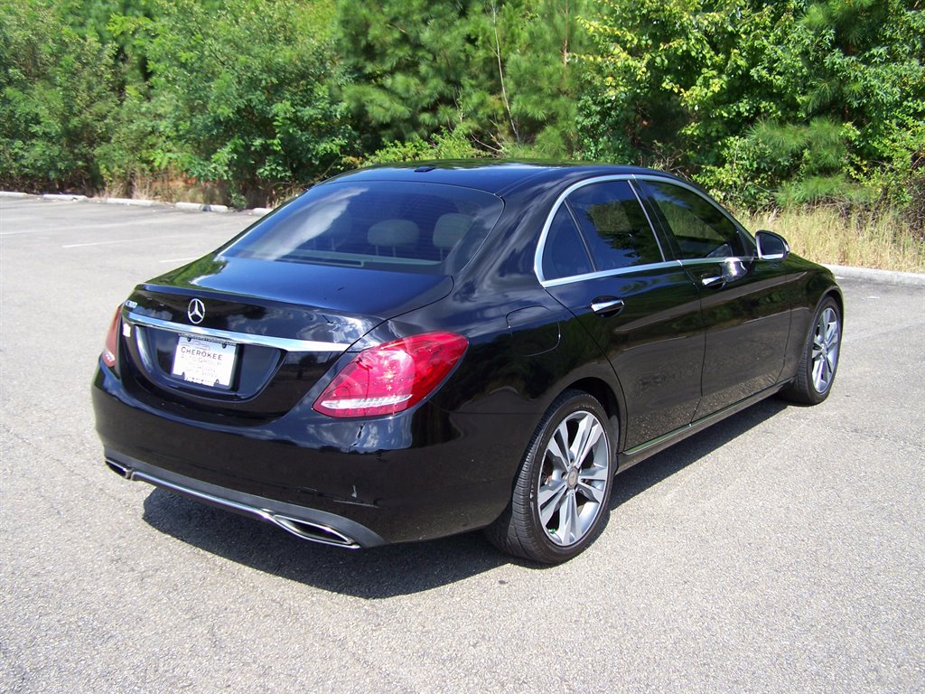 2015 Mercedes-Benz C-Class - $12,890