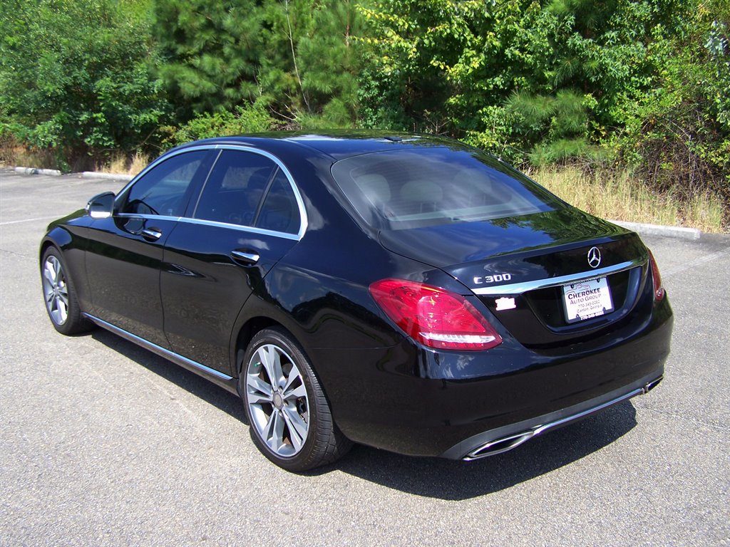 2015 Mercedes-Benz C-Class - $12,890