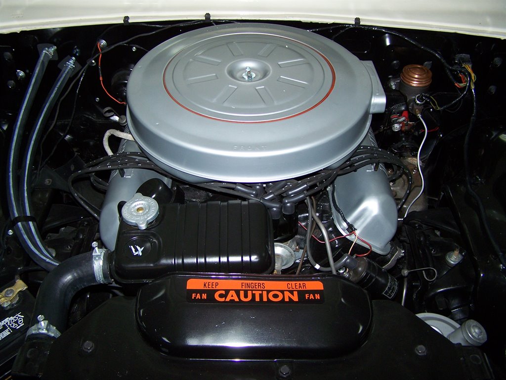 1961 Ford Galaxie Sunliner - $39,990