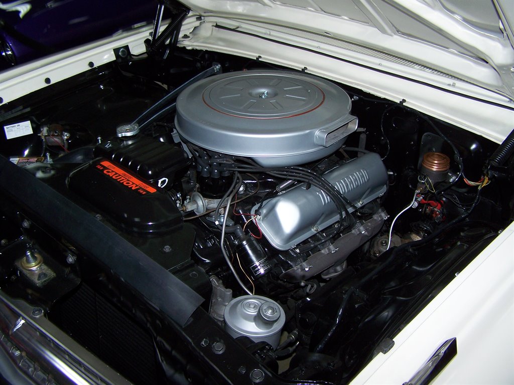 1961 Ford Galaxie Sunliner - $39,990