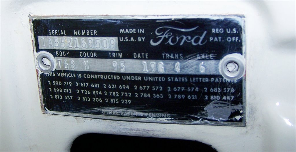 1961 Ford Galaxie Sunliner - $39,990