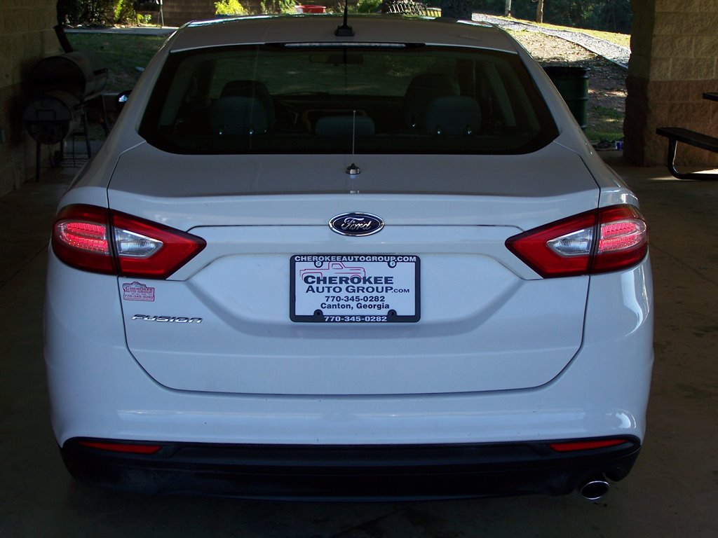 2014 Ford Fusion - $10,990