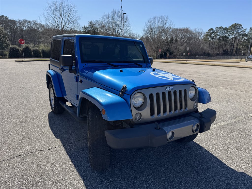 2014 Jeep Wrangler Sport photo