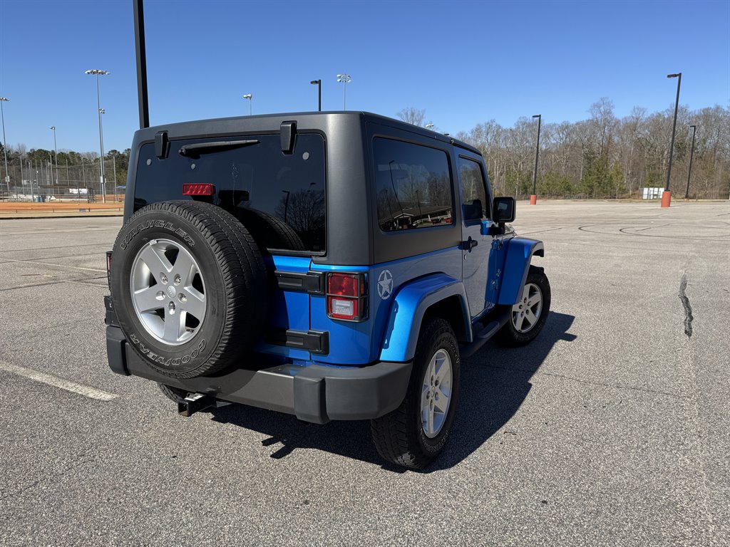 2014 Jeep Wrangler Sport photo