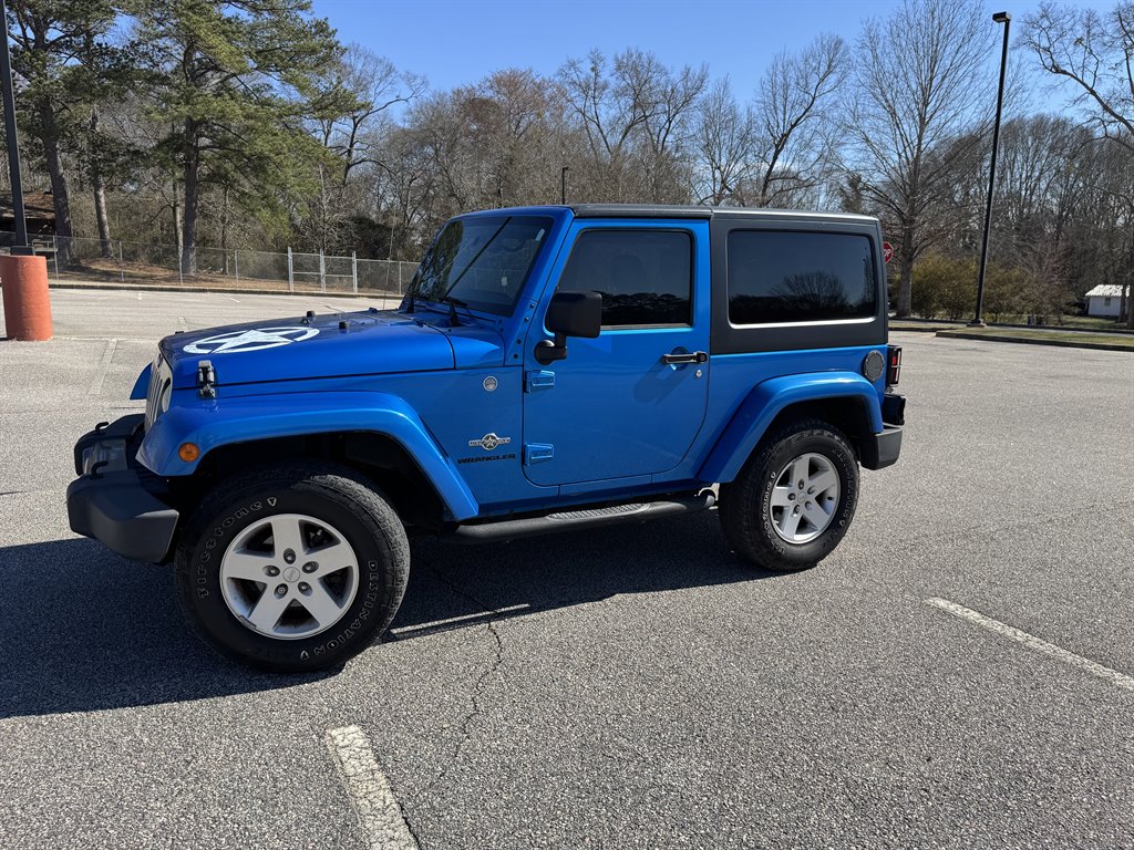 2014 Jeep Wrangler Sport photo