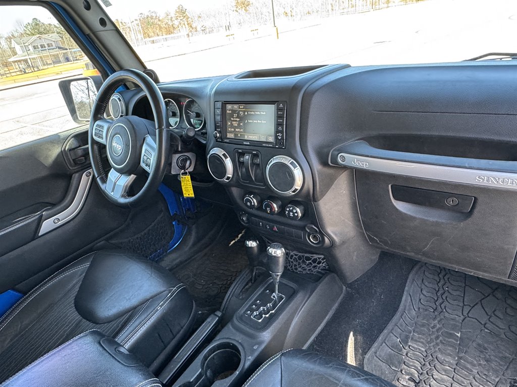 2014 Jeep Wrangler Sport photo