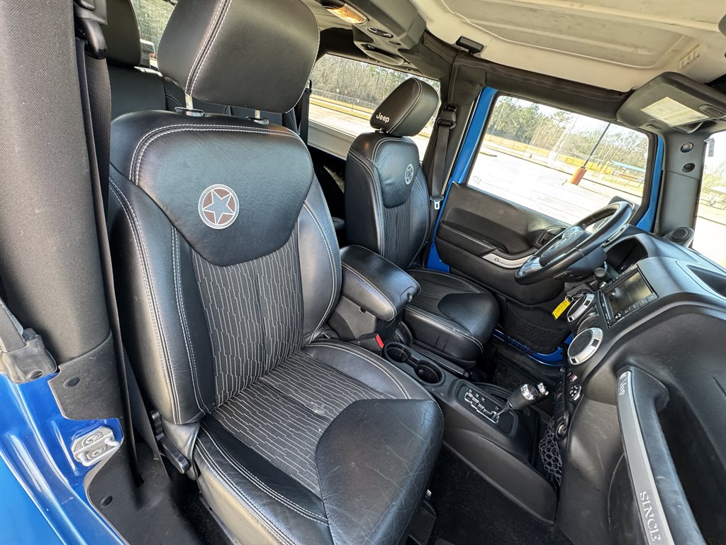 2014 Jeep Wrangler Sport photo