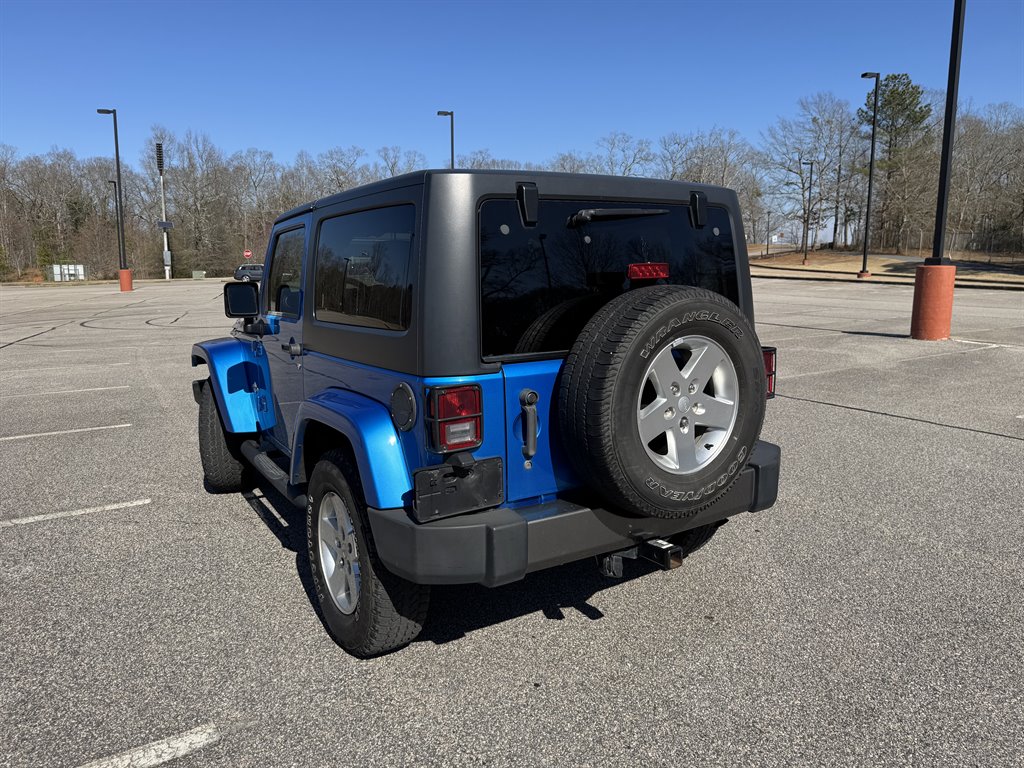 2014 Jeep Wrangler Sport photo