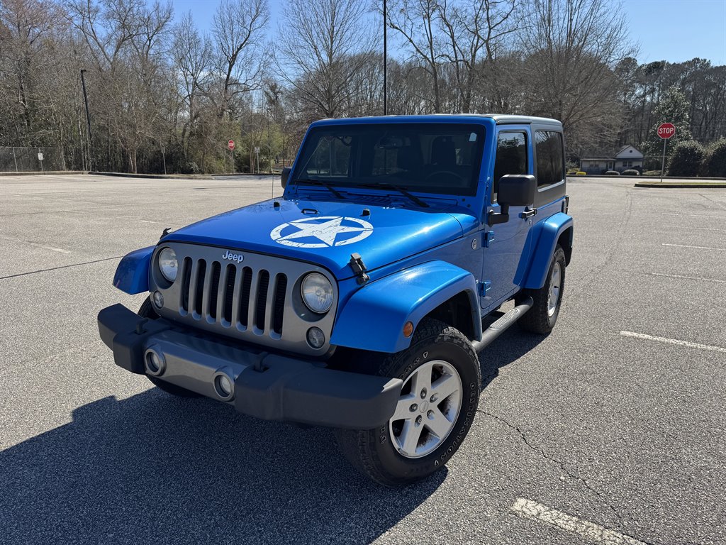 2014 Jeep Wrangler Sport photo