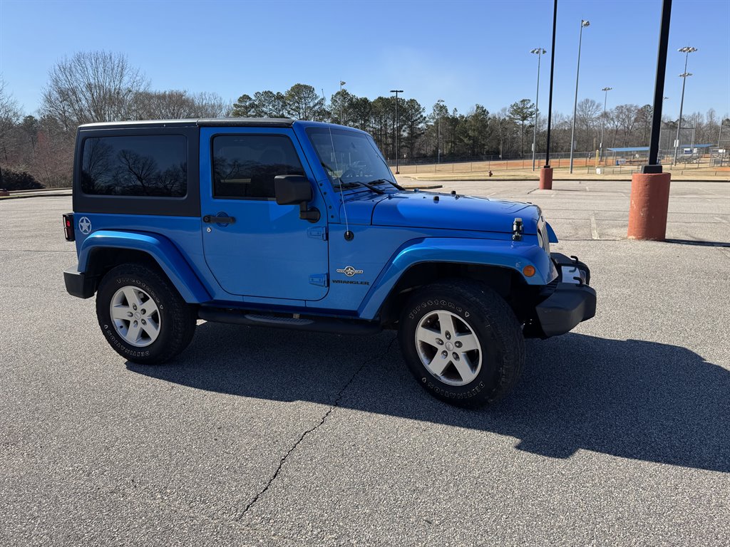 2014 Jeep Wrangler Sport photo