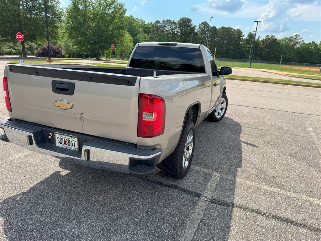 2008 Chevrolet Silverado 1500 Work Truck photo