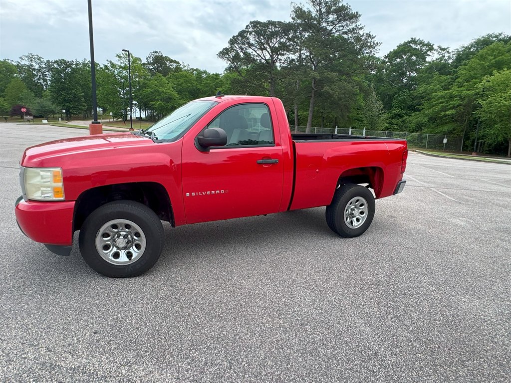2008 Chevrolet Silverado 1500 Work Truck photo