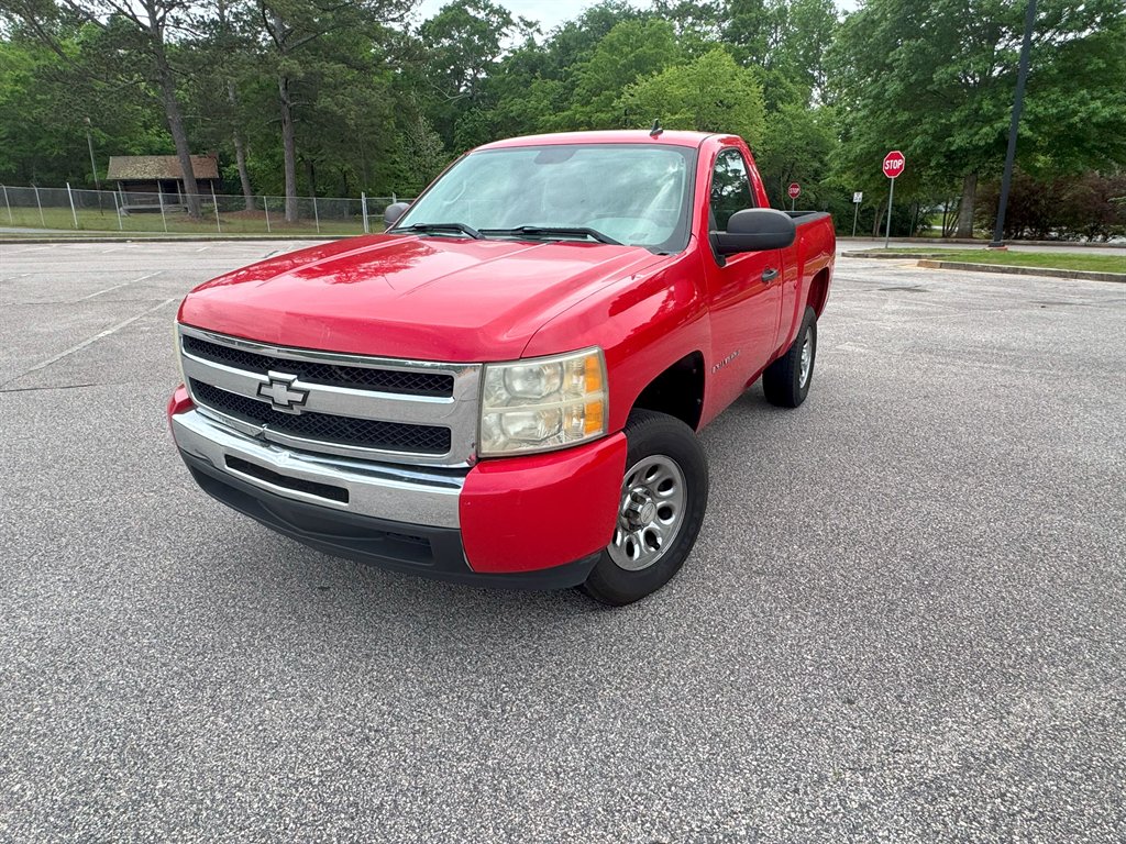 2008 Chevrolet Silverado 1500 Work Truck photo