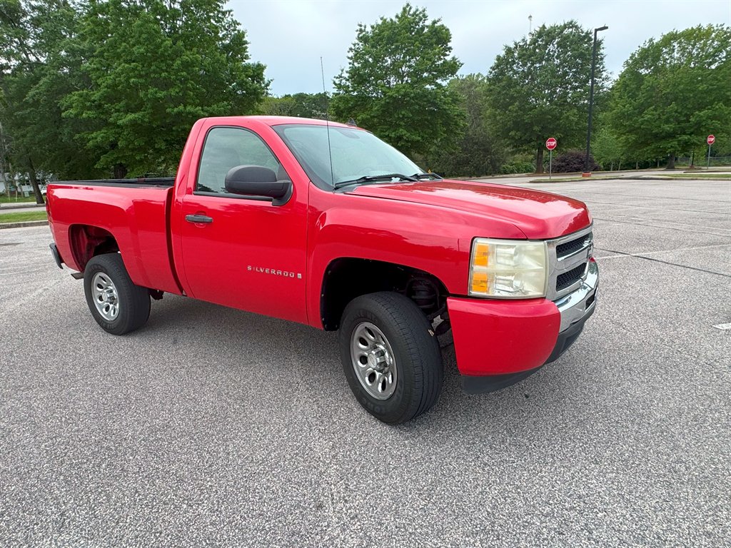 2008 Chevrolet Silverado 1500 Work Truck photo