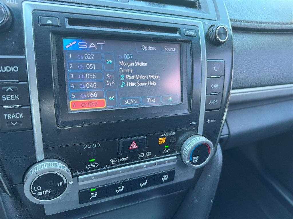 2012 Toyota Camry L photo