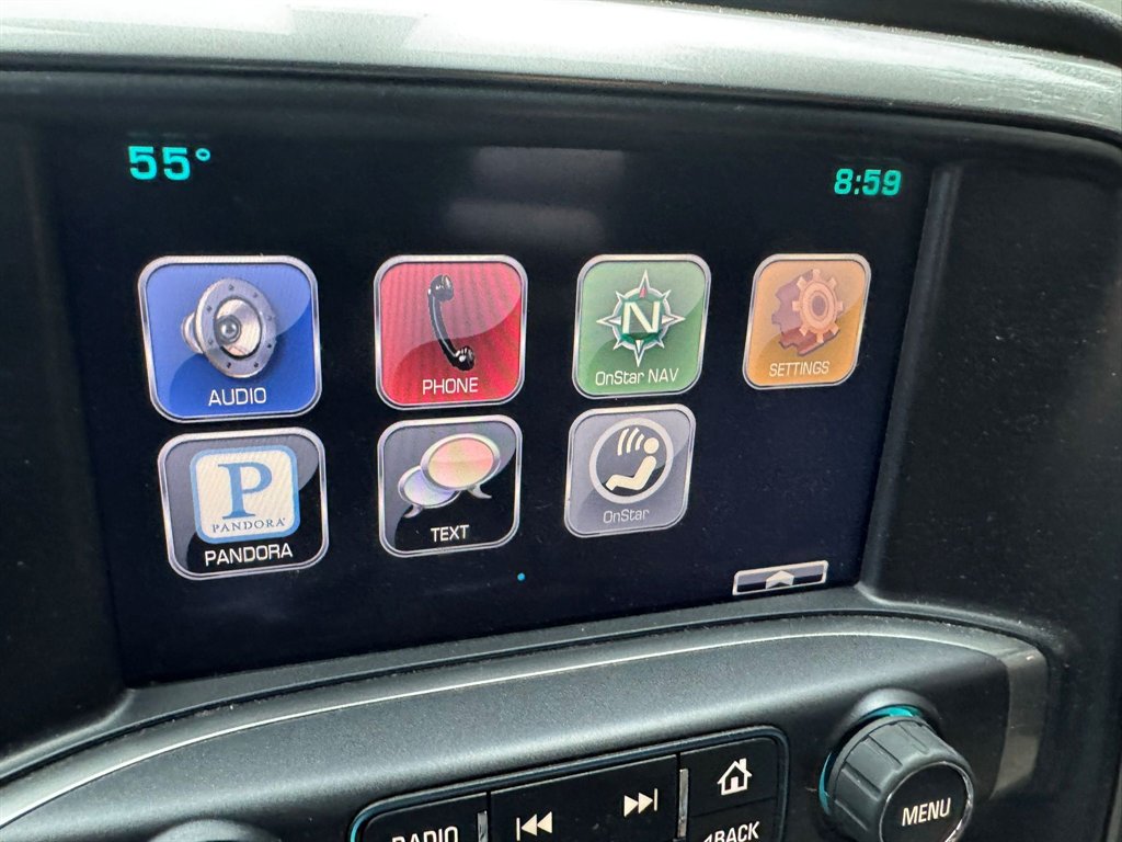 2015 Chevrolet Silverado - $12,900