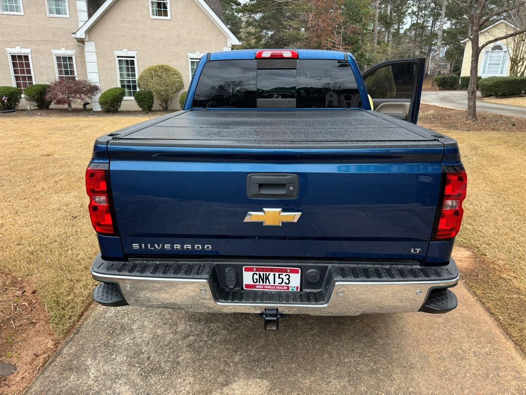 2015 Chevrolet Silverado - $12,900