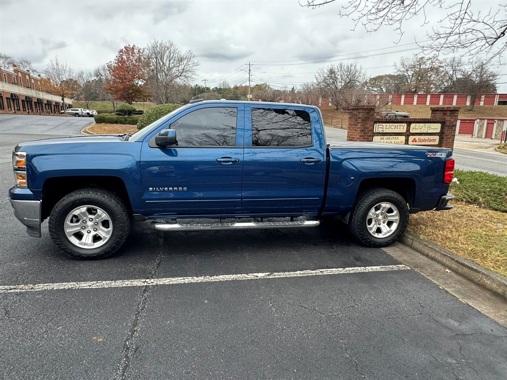 2015 Chevrolet Silverado - $12,900