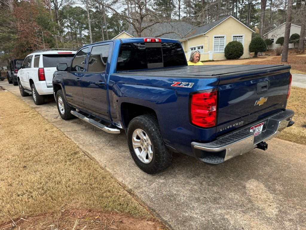 2015 Chevrolet Silverado - $12,900