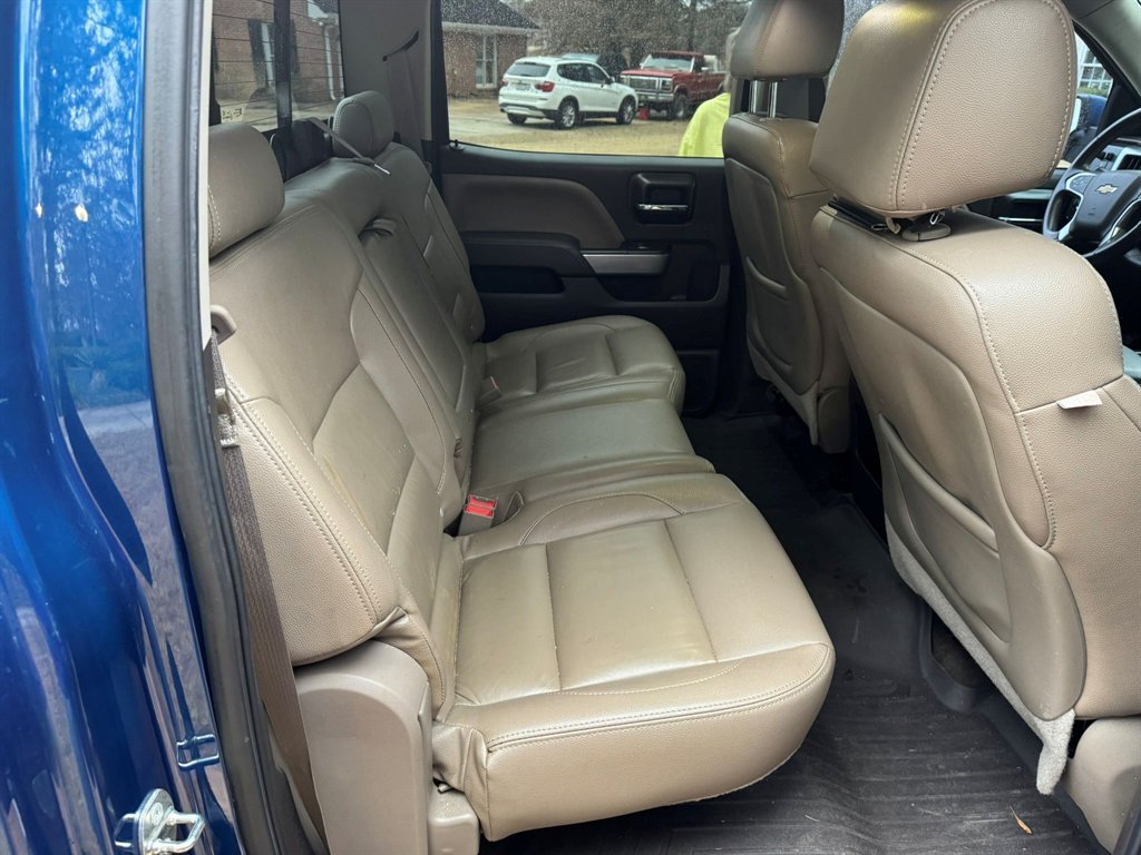 2015 Chevrolet Silverado - $12,900