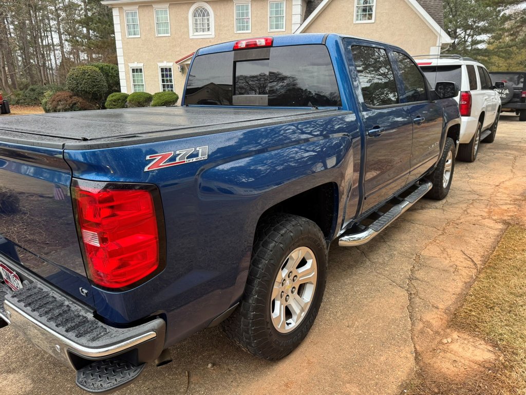 2015 Chevrolet Silverado - $12,900