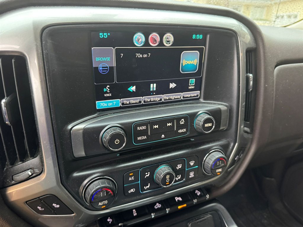 2015 Chevrolet Silverado - $12,900