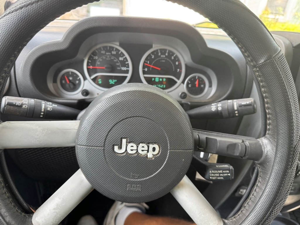 2008 Jeep Wrangler - $8,500