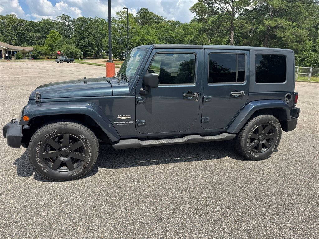 2008 Jeep Wrangler - $8,500