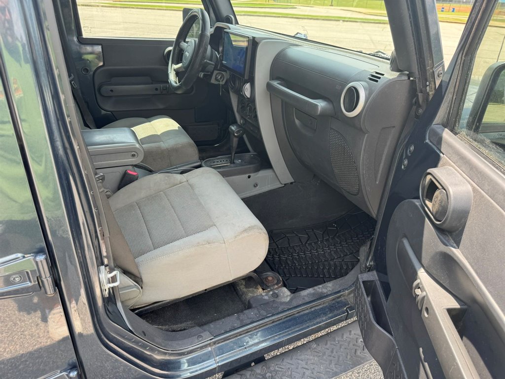 2008 Jeep Wrangler - $8,500