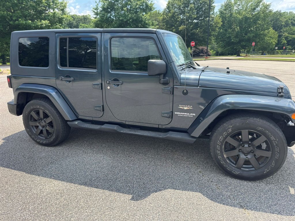 2008 Jeep Wrangler - $8,500