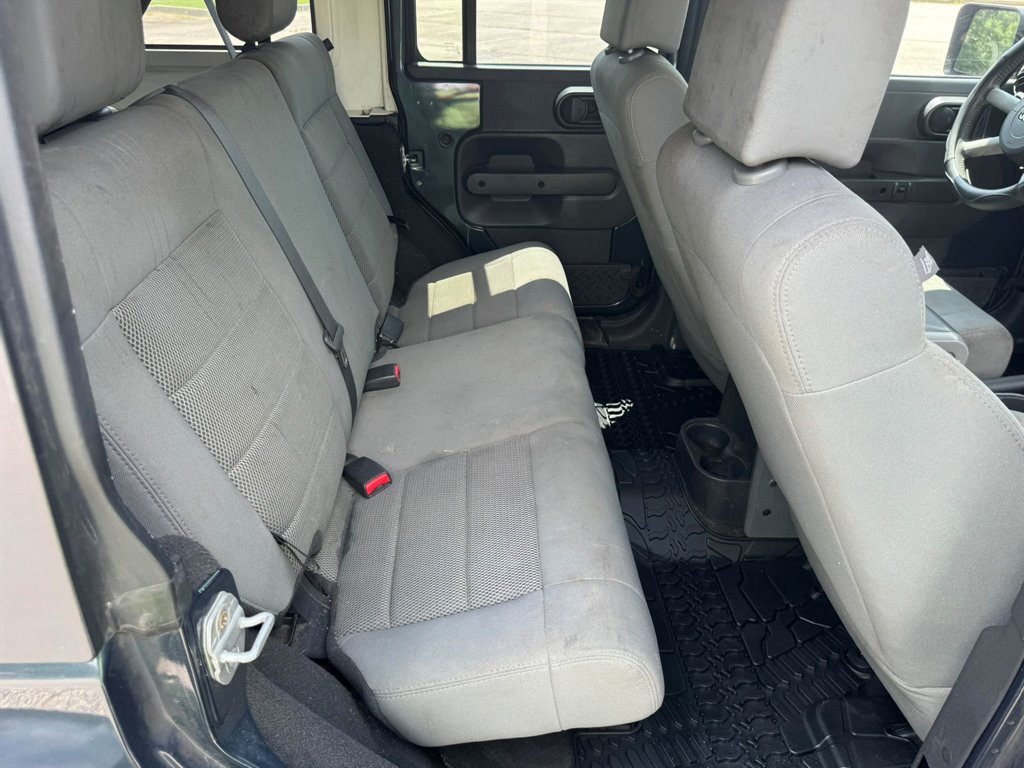2008 Jeep Wrangler - $8,500