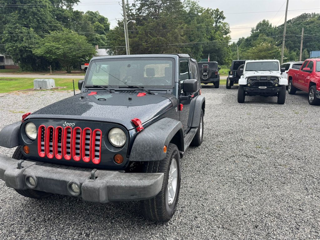 2008 Jeep Wrangler - $8,500