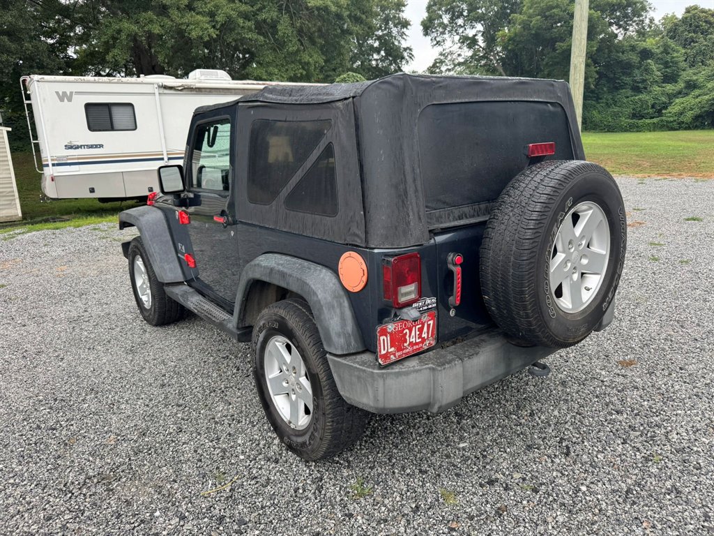 2008 Jeep Wrangler - $8,500