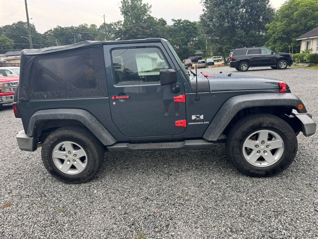 2008 Jeep Wrangler - $8,500