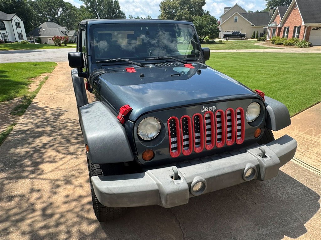 2008 Jeep Wrangler - $8,500