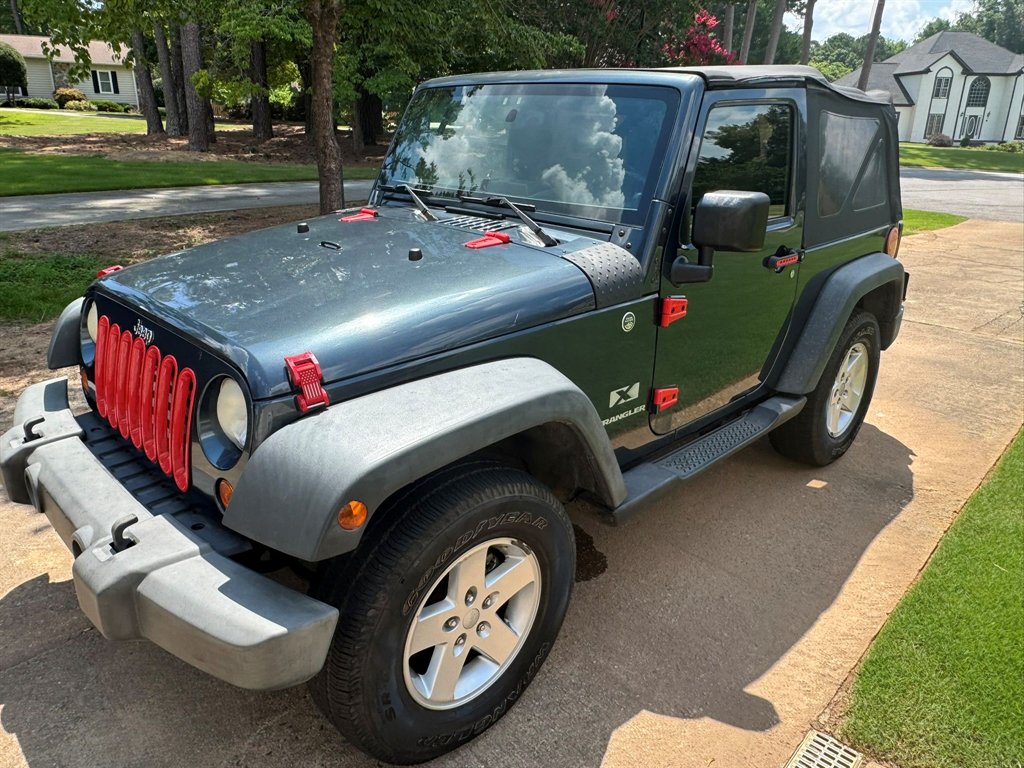 2008 Jeep Wrangler - $8,500