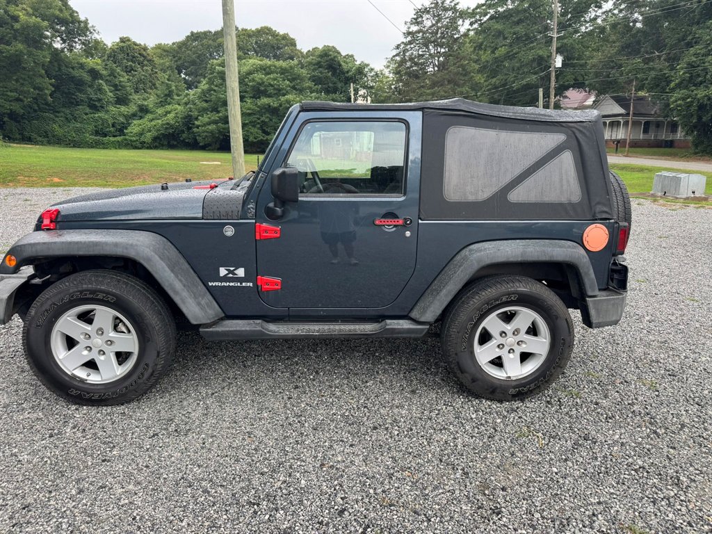 2008 Jeep Wrangler - $8,500