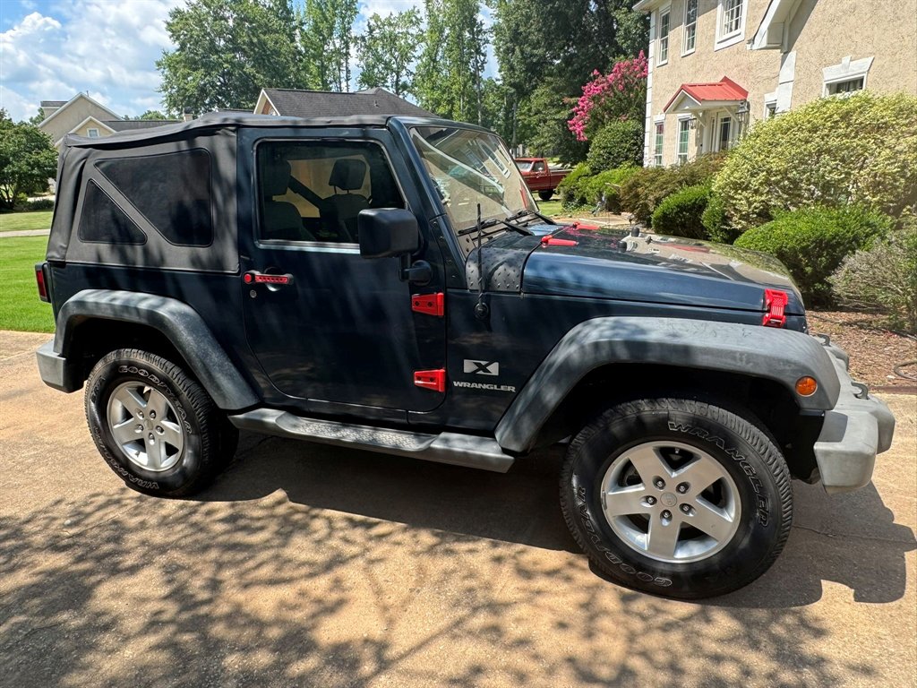 2008 Jeep Wrangler - $8,500