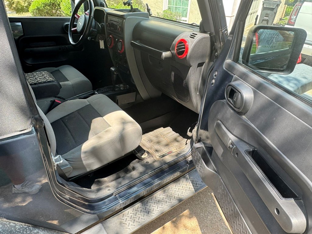 2008 Jeep Wrangler - $8,500