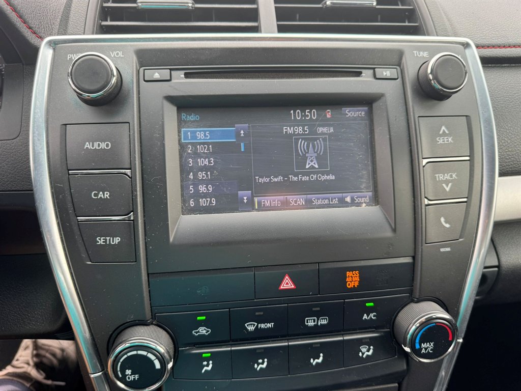 2015 Toyota Camry - $11,500