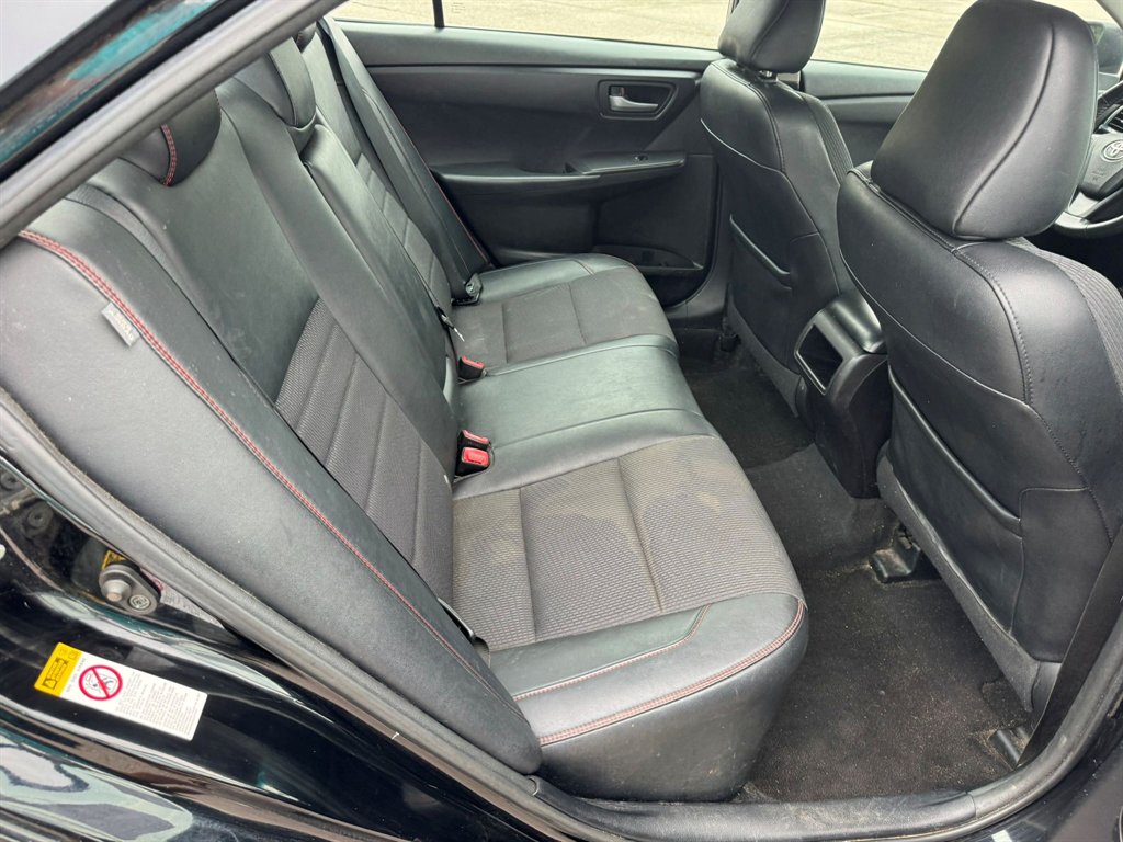 2017 Toyota Camry - $11,900
