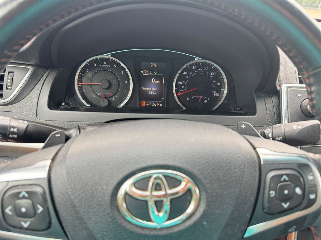 2017 Toyota Camry - $11,900