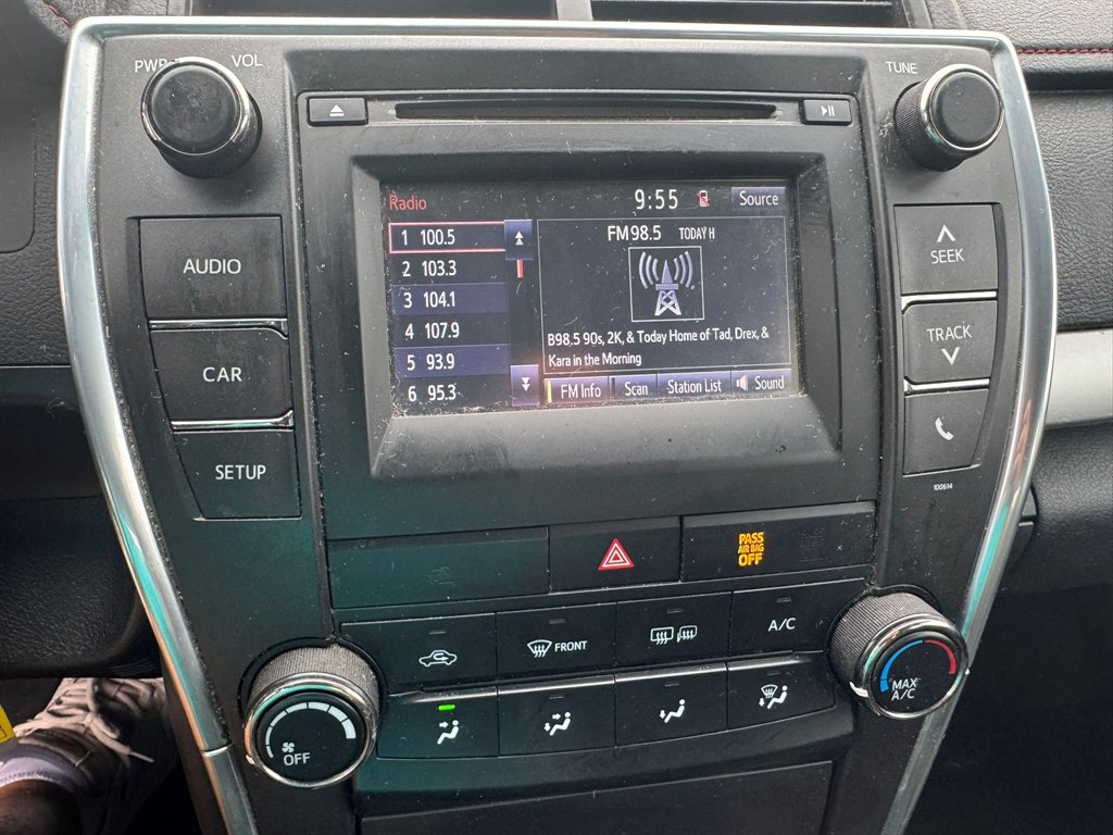 2017 Toyota Camry - $11,900