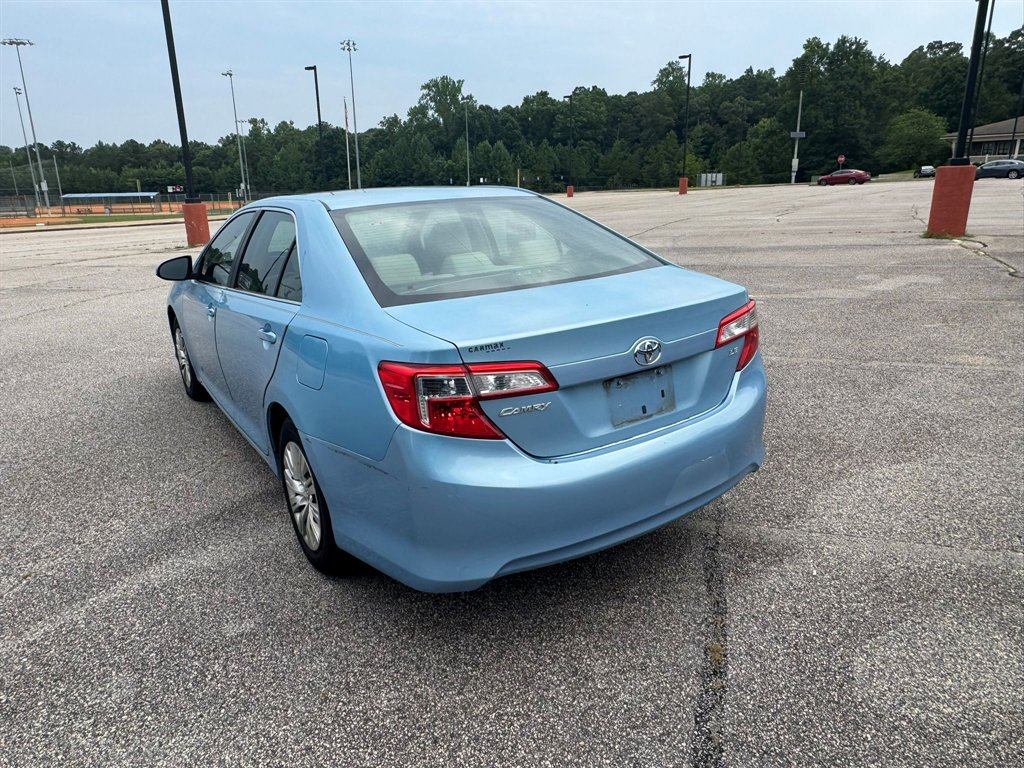 2012 Toyota Camry - $10,900