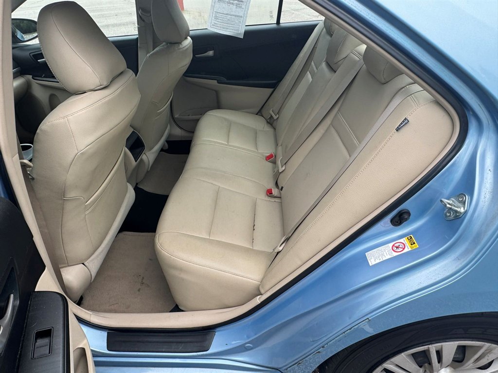 2012 Toyota Camry - $10,900
