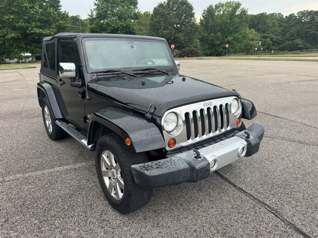2013 Jeep Wrangler - $9,500