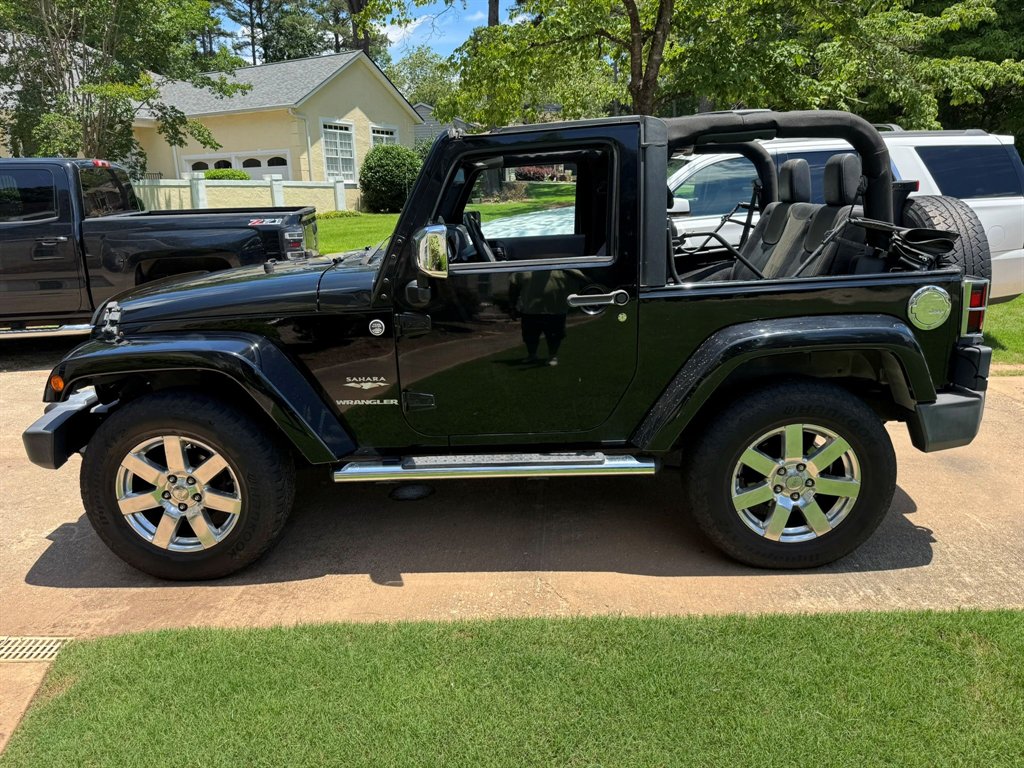 2013 Jeep Wrangler - $9,500