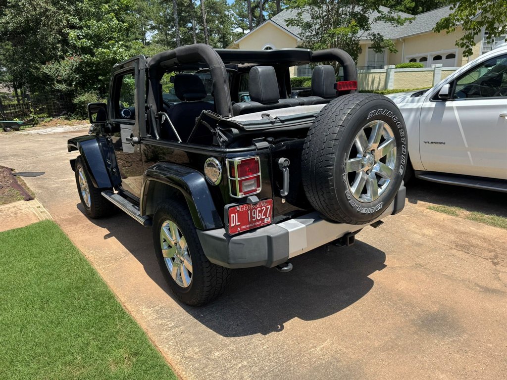 2013 Jeep Wrangler - $9,500