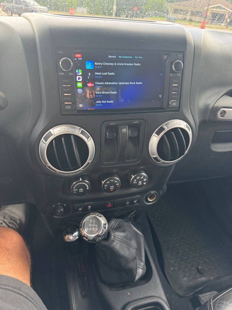 2013 Jeep Wrangler - $9,500