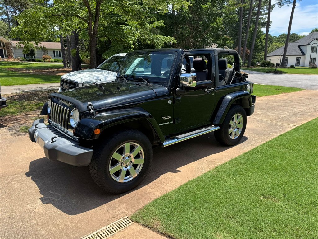 2013 Jeep Wrangler - $9,500